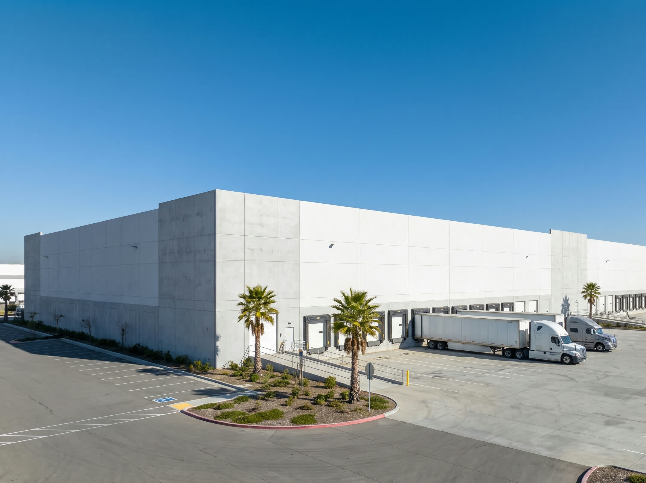 LA Fulfillment Center exterior